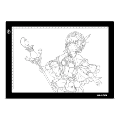 Imagen de CAJA DE LUZ HUION LED L4S A4