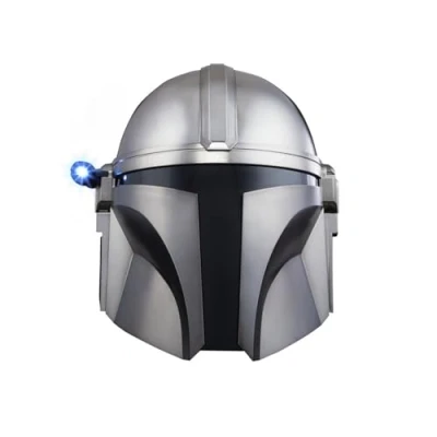 Imagen de Star Wars Artículo de colección para roleplay: Casco electrónico El Mandaloriano The Black Series, Juguetes niños a partir 14 años