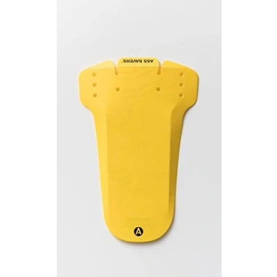 Imagen de ASS SAVERS MRF 1 YLW Guardabarros, Unisex, Amarillo, Normal