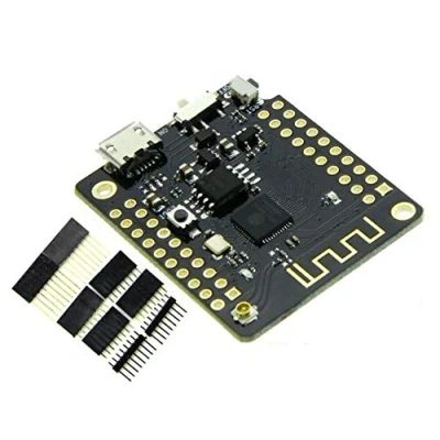Imagen de TECNOULAB 1 Uds TTGO MINI32 Mini 32 ESP32 WiFi + Placa de Desarrollo módulo Bluetooth para D1