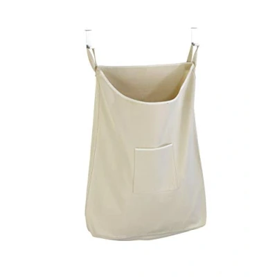 Imagen de Wenko Contenedor de Ropa Sucia para la Puerta Canguro Beige