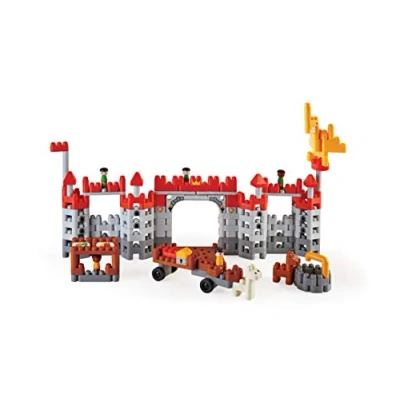 Imagen de Poly M Castle Juegos de construcción, Multicolor (760026)