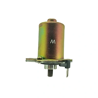 Imagen de one by Camamoto motor de arranque compatible con (cod 77187243 Daelim a four 50cc / bonita gp dio sj bali ref. orig. 31200SE59000 31200GBL770 31200 GBL 770)