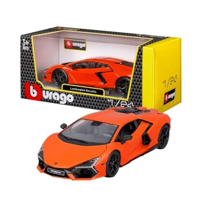 Imagen de Bburago 1/24 SE 2024 Lamborghini Revuelto (Naranja) #18 21106