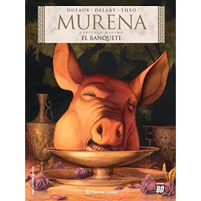 Imagen de Murena nº 10: El banquete (BD Autores Europeos)