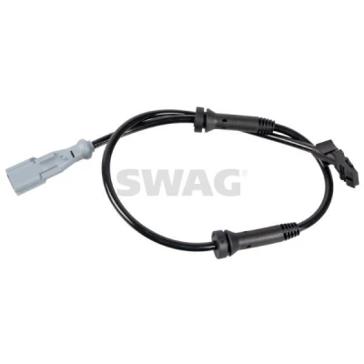 Imagen de SWAG 33 10 0713 Sensor de ABS Eje trasero izquierda 517 RENAULT: Kangoo I Express, II / Grand