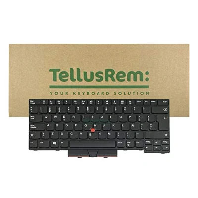 Imagen de Teclado de respuesto Español sin retroiluminación para Lenovo Thinkpad T470 T480