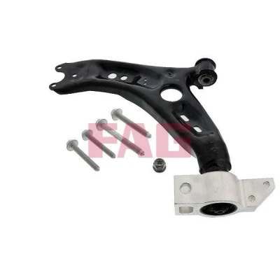 Imagen de FAG 821 0767 10 Barra oscilante, suspensión de ruedas sin rótula suspensión/carga Brazo oscilante transversal Chapa acero VOLKSWAGEN: Golf 5