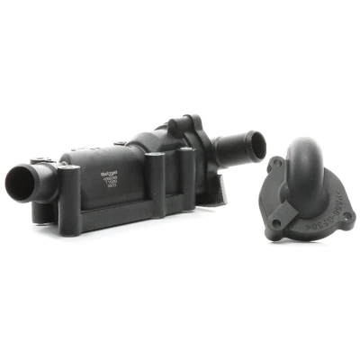 Imagen de METZGER 4006299 Termostato, refrigerante 82 con junta, tubo de empalme sensor Plástico FORD: KA Hatchback