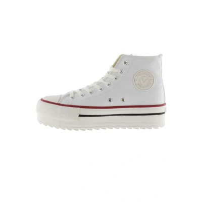Imagen de Victoria Shoes Zapatillas altas, Mujer, Talla: 37, Blanc Zapatos