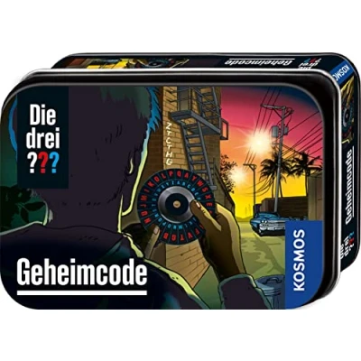 Imagen de Die drei Geheimcode Detective Gadget, Color Negro (Kosmos 632366)