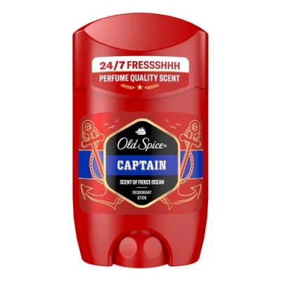 Imagen de Old Spice Captain Desodorante en Barra 50 ml