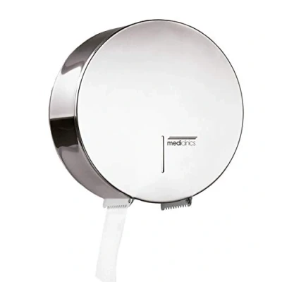 Imagen de Mediclinics Disp. Papel Hig. Circular Inox (PR0783C)
