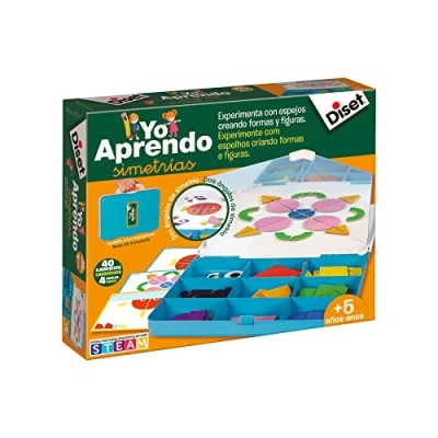 Imagen de Diset Yo aprendo simetrías Juego educativo a partir de 5 años