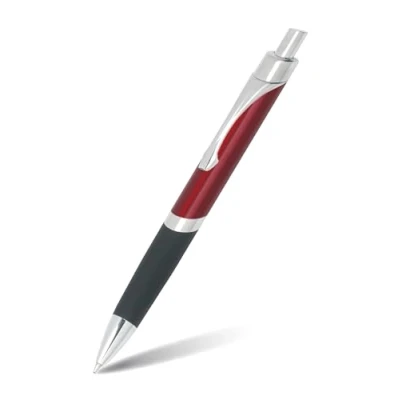 Imagen de Online Schreibgeräte 31664/3D Bolígrafo, color rojo