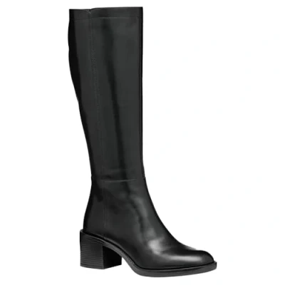 Imagen de Geox D Serilda 60A, Botas de Moda Mujer, Negro, 37 EU