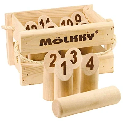 Imagen de Tactic Games 52501 Mölkky versión de Lujo, Large (52501)