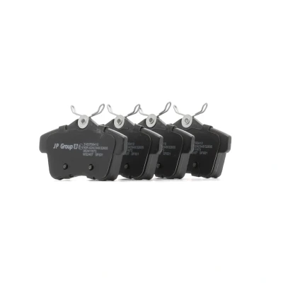 Imagen de JP GROUP 3163700410 Juego de pastillas freno Eje trasero excl. contacto avisador desgaste PEUGEOT: 508 I Berlina, 308 Hatchback, 5008