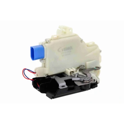 Imagen de VEMO V10 85 0139 Cerradura de Puerta con cierre centralizado, sin bloqueo doble Delante, izquierda VOLKSWAGEN: Polo IV Hatchback, Transporter 5