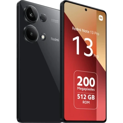 Imagen de Xiaomi Redmi Note 13 Pro 4G 12GB/512GB Negro