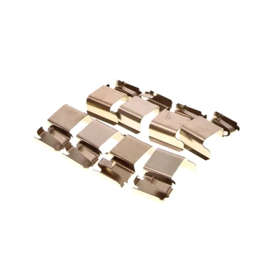 Imagen de MAXGEAR 27 2498 Kit de accesorios, pastillas frenos Eje delantero MITSUBISHI: Lancer 6 Limousine, COLT 5, 4, DAIHATSU: Terios II, I