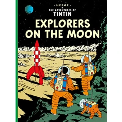 Imagen de Tintin 17/explorers on the moon (inglés)