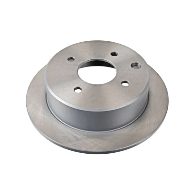 Imagen de BLUE PRINT ADN14348 Disco de freno Eje trasero 266 9 4 114 macizo revestido NISSAN: 200SX