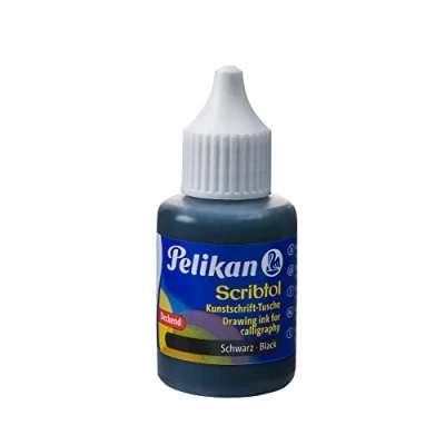 Imagen de Pelikan Scribtol Tinta líquida (30 ml), color negro