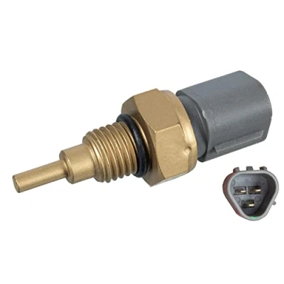Imagen de FEBI BILSTEIN 106733 Sensor de Temperatura del Refrigerante gris con junta anular MAZDA: MX 5 2, TOYOTA: Yaris I Hatchback, SUBARU: Impreza II Berlina
