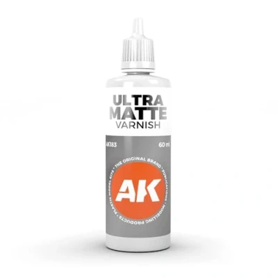 Imagen de AK Interactive ultra matte varnish #183 by