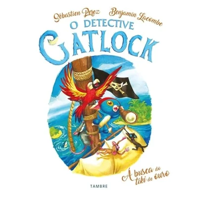 Imagen de Gatlock 5: Á busca do tiki de ouro (O detective Gatlock)