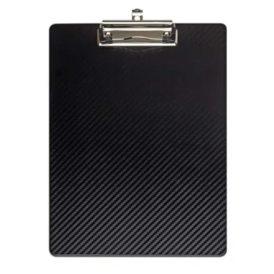 Imagen de Tabla sujetapapeles maulflexx, Plasware A4, einschiebbare orificio para colgar, color negro 4 Schreibmappe