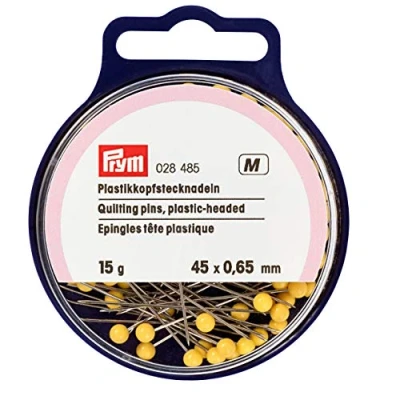 Imagen de Prym Quilting Pins, Aleación de Acero y plástico, Gold, Talla única