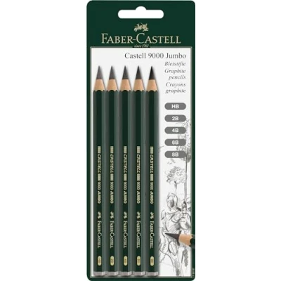 Imagen de Faber Castell 119397 Lápices, 5 unidades