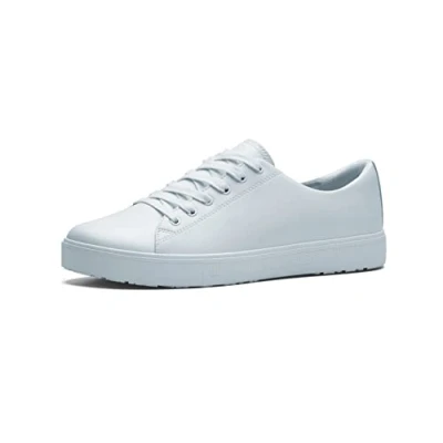 Imagen de Shoes for Crews Zapatos Profesionales Old School Low Rider IV de Trabajo con Suela Antideslizante, Resistentes al Agua y Ligeros como una Pluma para Hombres Mujeres