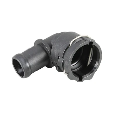 Imagen de METZGER 4010277 Conducto refrigerante con junta estribo de sujeción SEAT: Toledo 4, Ibiza 4 ST, SKODA: Rapid Hatchback, Spaceback
