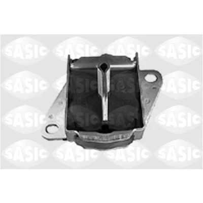 Imagen de SASIC 4001384 Soporte, suspensión del motor Rodamiento de caucho metal lado engranaje, a la izquierda arriba