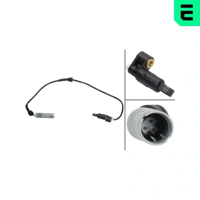 Imagen de OPTIMAL 06 S011 sensor de ABS pasivo 565 BMW: 3 Berlina, Coupé, Compact