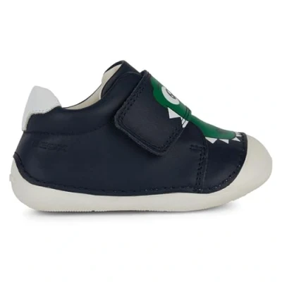 Imagen de Geox B Tutim C, Zapatillas Bebé Niños, Navy, 18 EU