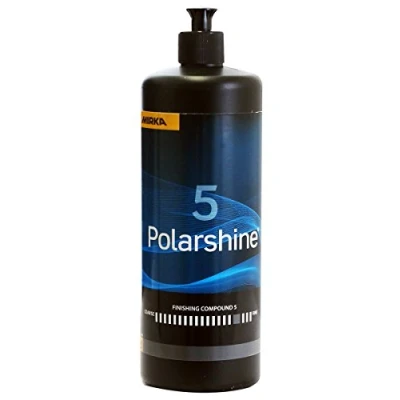 Imagen de Mirka Polarshine 5/1000 ml/Pulido profesional medio fino/Sin silicona