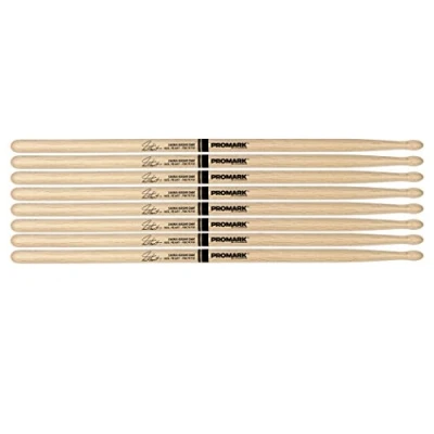 Imagen de ProMark Shira Kashi Oak Neil Peart 747 4 Pack, Four Pairs (PW747W 4P)