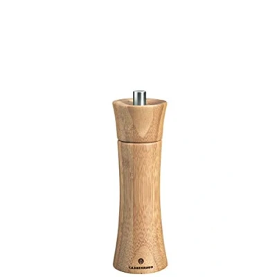Imagen de Zassenhaus 23244 Molinillo de sal, madera, marrón, 5 x 18 cm