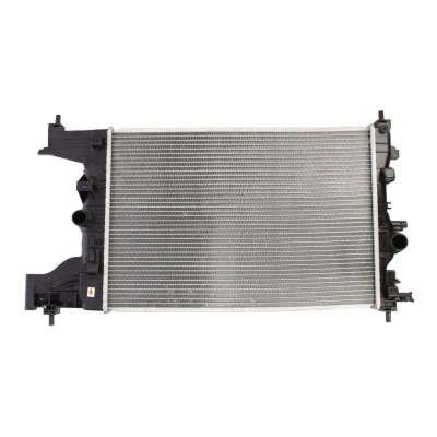 Imagen de NRF 53142 Radiador, refrigeración del motor Aluminio 580 415 28 Aletas soldadas OPEL: Astra J Hatchback, GTC