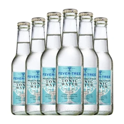 Imagen de Refrescos y Mixers Fever Tree Mediterranean Tonic Water Botellín 20 cl (Caja de 6 cl)