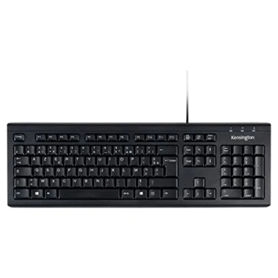 Imagen de Kensington 1500109FR Valu Teclado Negro