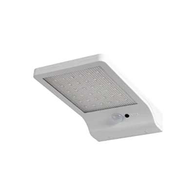 Imagen de LEDVANCE LED Batteriebetriebene Leuchte, Leuchte für Außenanwendungen, Kaltweiß, Integrierter Bewegungssensor Solarpanel, Doorled Solar
