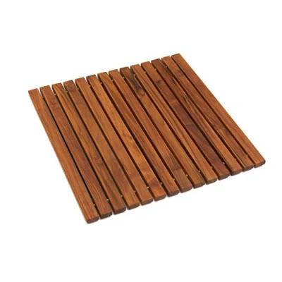 Imagen de AsinoX TEK4H5050 TARIMA ENROLLABLE MADERA DE TECA