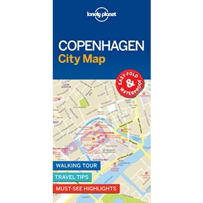 Imagen de Lonely Planet Copenhagen City Map [Idioma Inglés]