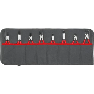 Imagen de Knipex Juego de alicates para arandelas 8 piezas (cartulina autoservicio/blíster) 00 19 58 V01