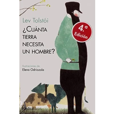Imagen de Cuanta Tierra Necesita Un Hombre (MINILECTURAS)